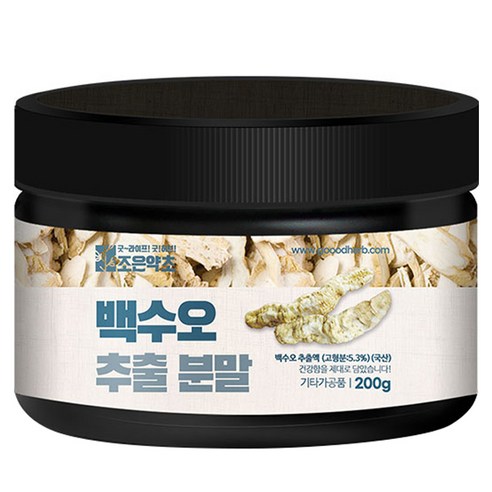 조은약초 백수오 추출분말