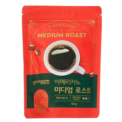 곰곰 아메리카노 미디엄 로스트