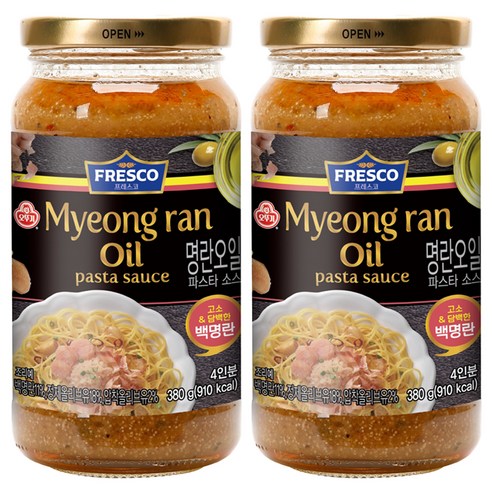 오뚜기프레스코 파스타소스 명란오일 기타소스
