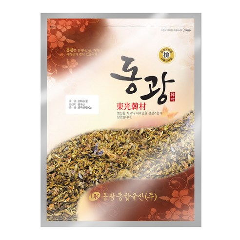 동광한방몰 갈화 칡꽃 중국산, 1개, 600g