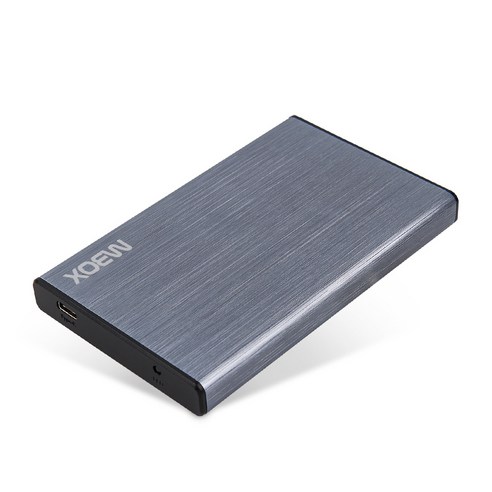 유니콘 C타입 2.5 외장형 하드케이스 하드미포함, HC-7000C, 1개