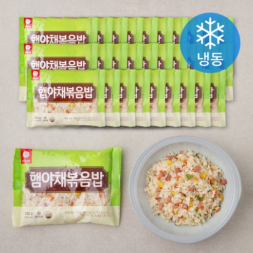 천일식품 햄야채볶음밥 (냉동)