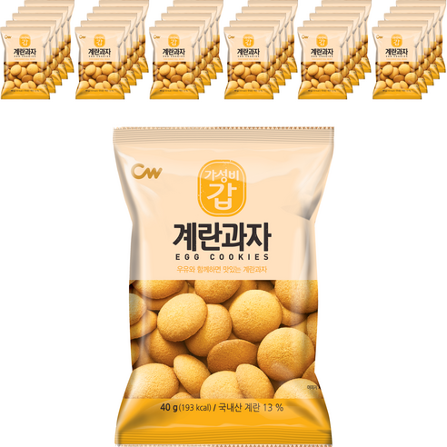 청우식품 계란과자