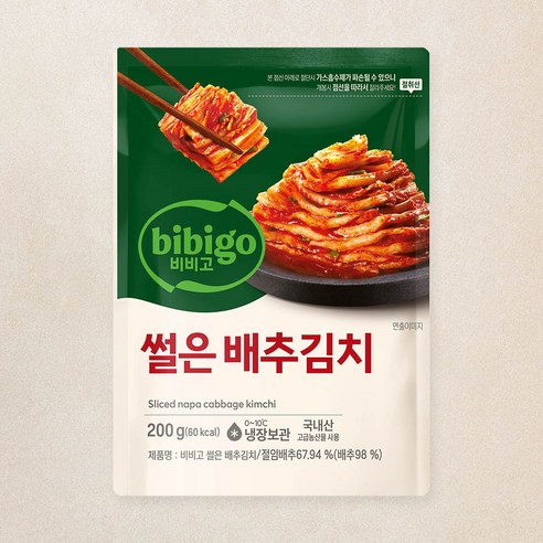 [로켓프레시] 비비고 썰은 배추김치