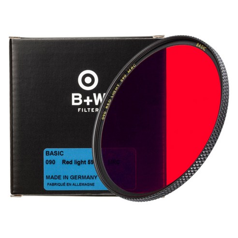 슈나이더크로이츠나흐 B+W BASIC MRC RED LIGHT 090 필터 55mm