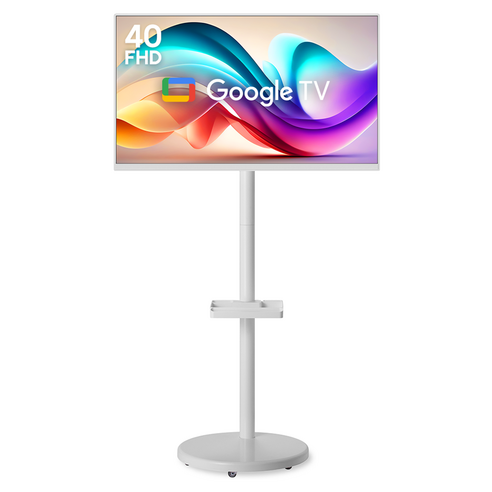 이노스 FHD HDR10 삼탠바이미 스마트 TV + 무빙 스탠드 일반형 세트, 101cm(40인치), FS-20, 스탠드형, 고객직접설치