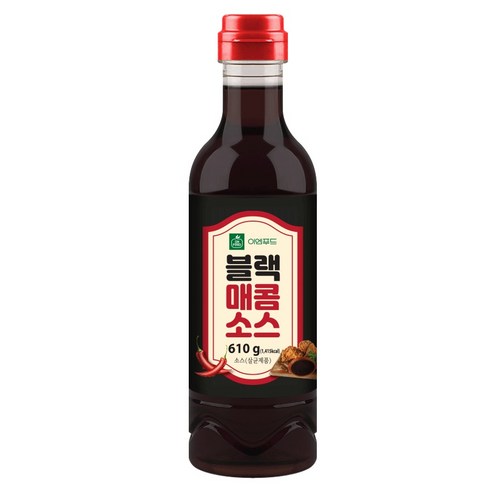 이엔푸드 블랙매콤소스