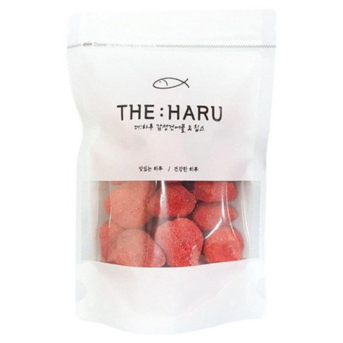 THEHARU 동결건조 딸기칩