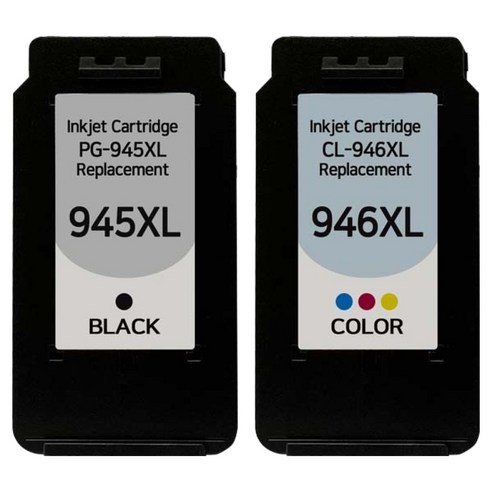오피스토어 캐논 호환 잉크젯 프린터 잉크 2종 세트 PG-945XL CL-946XL MG2490 MG2590 TR4590 TR4595 MX499