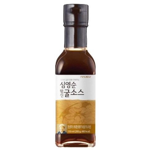 심영순 향신 굴소스