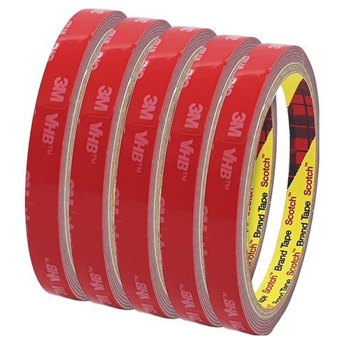쓰리엠 VHB 초강력 아크릴폼 그레이 양면테이프 10mm x 1.5m