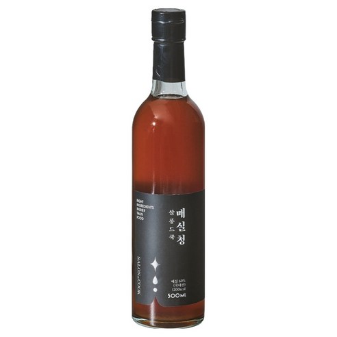 살롱드쿡 매실청