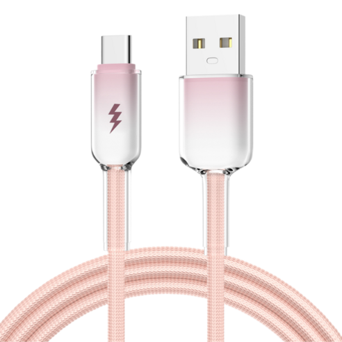 사인포스트 비비드 컬러 USB to C 초고속 노트북 태블릿 충전케이블