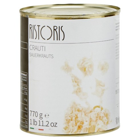 리스토리스 사워크라우트, 1개, 770g
