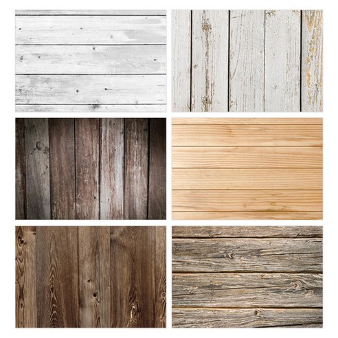 대한 양면 사진 촬영 배경지 셀프 소품 음식 촬영용 배경판 3종