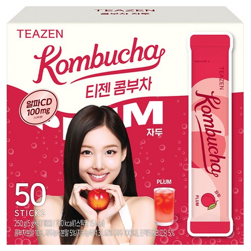 티젠 알파CD 콤부차 자두