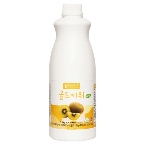엔칸토 골드키위 음료베이스, 1개, 1.8kg