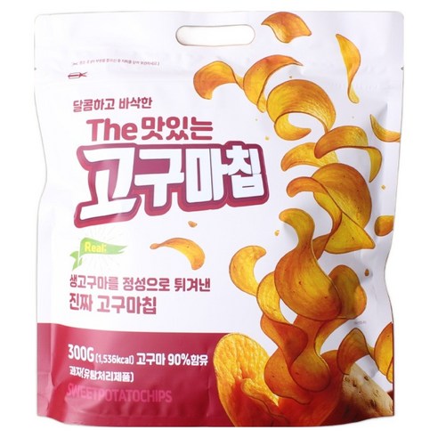 더맛있는 고구마칩, 300g