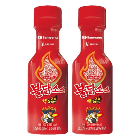 삼양 핵불닭소스
