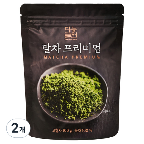 다농원 말차 프리미엄