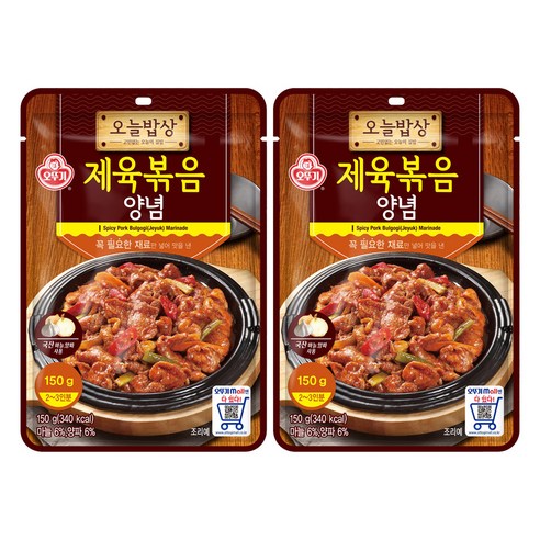 오뚜기 오늘밥상 제육볶음양념
