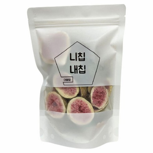 니칩내칩 동결건조 무화과칩