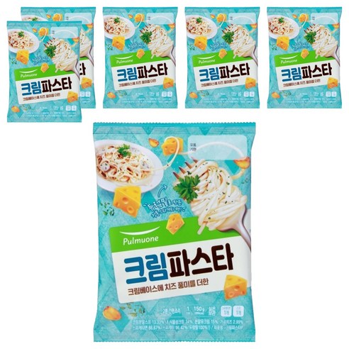 풀무원 크림 파스타