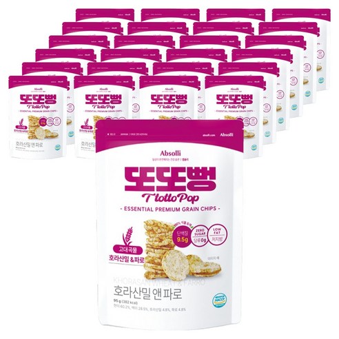 앱솔리 또또뻥 호라산밀 앤 파로 뻥튀기