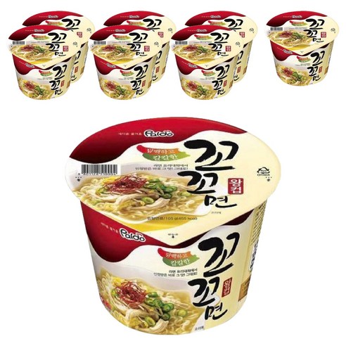 팔도 꼬꼬면 왕컵 105g