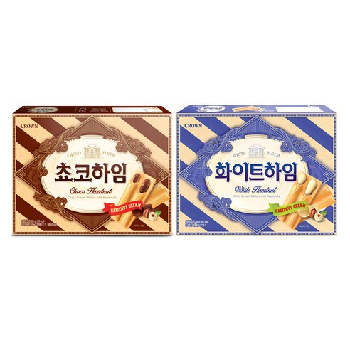 크라운 화이트하임 284g + 쵸코하임 284g