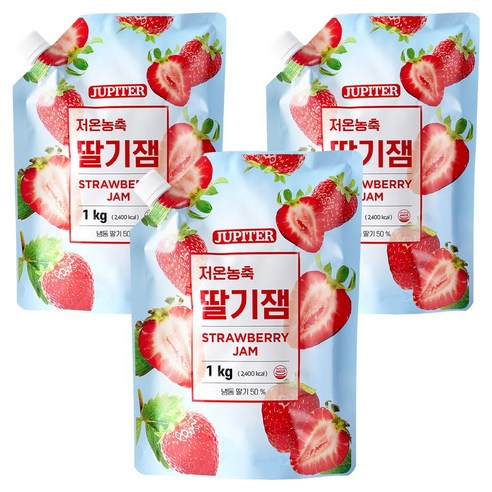 저온농축 딸기잼