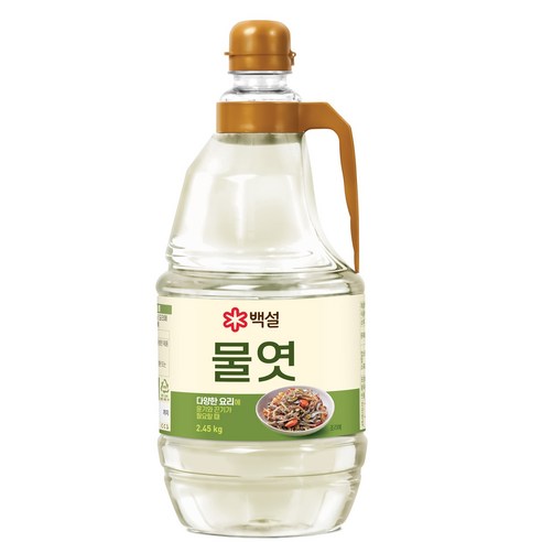 백설 CJ제일제당 물엿