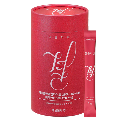경남제약 결콜라겐 60포