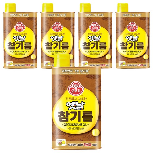 오뚜기옛날 참기름