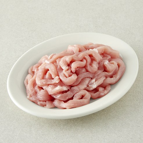 곰곰 한돈 무항생제 인증 등심 잡채용 (냉장)