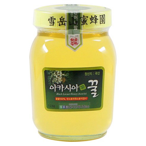 설악산허니팜 아카시아꿀