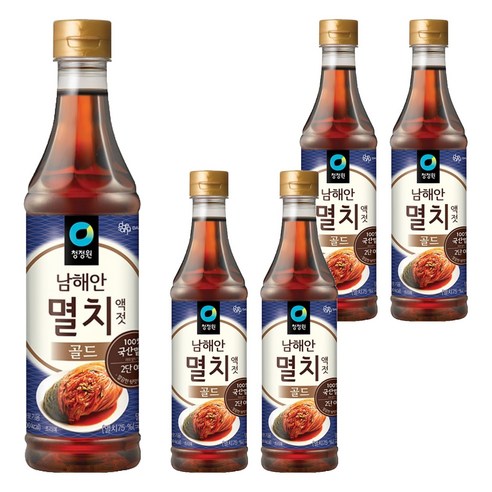 청정원 멸치골드액젓
