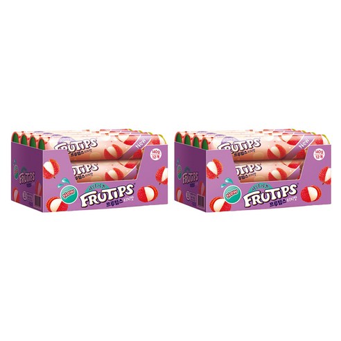 프루팁스 리치맛, 140g, 24개