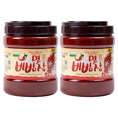칠갑농산 면비빔장
