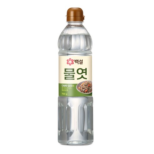 백설 맥아 물엿 700g, 1개, 700g