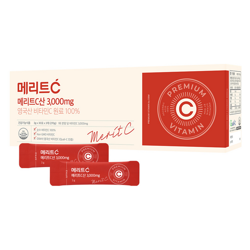 휴온스 메리트C산 3000mg 90포