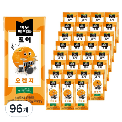 미닛메이드 조이 오렌지