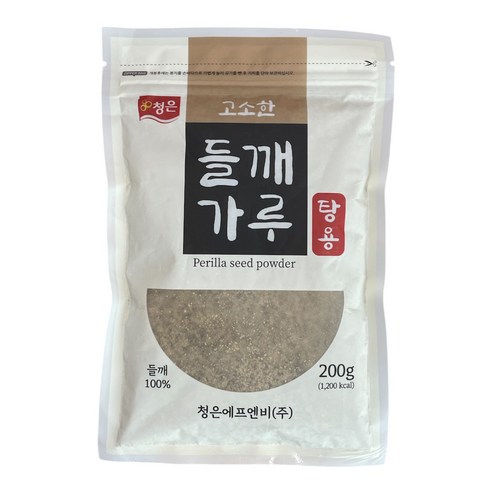 청은에프엔비 들깨가루