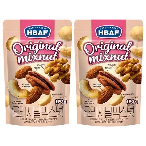 바프 오리지널 믹스넛
