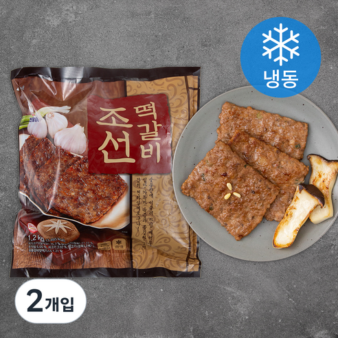 천일식품 조선떡갈비 (냉동)