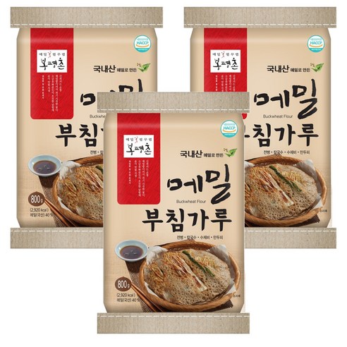 봉평촌 메밀 부침가루