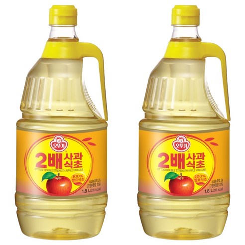 오뚜기 2배 사과식초