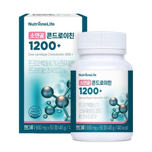 뉴트리원 소연골 콘드로이친 1200플러스
