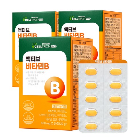 이너랩 액티브 활력 비타민B 콤플렉스 30g