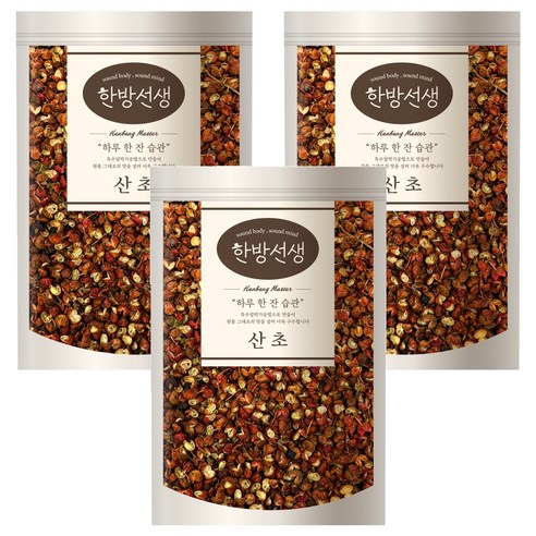 한방선생 화자오 산초, 100g, 1개입, 3개